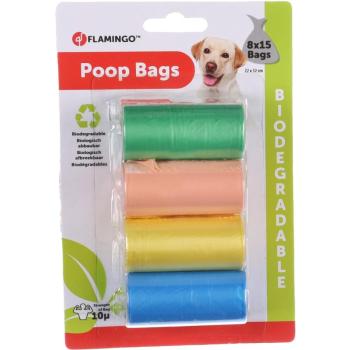 Flamingo lebomló bio kakizacskó 1 db kép