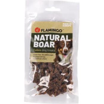 Flamingo Nature Snack kockázott vaddisznó 80 g kép