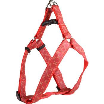 Flamingo Step & Go Odin hám - piros 30-40 cm kép