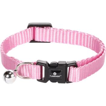 Flamingo Ziggi nyakörv macskáknak - pink 1 db kép