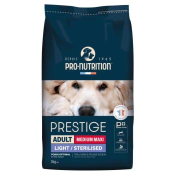 Pro-Nutrition Prestige Adult Medium Maxi Light/Sterilised 3 kg kép