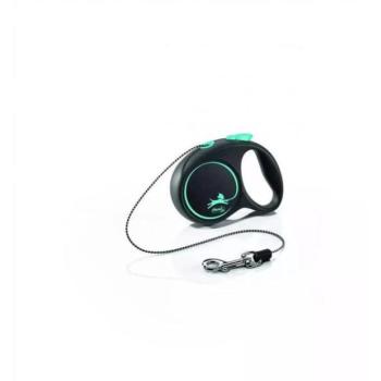 Flexi Black Design zsinóros XS 3 m 8 kg kék kép