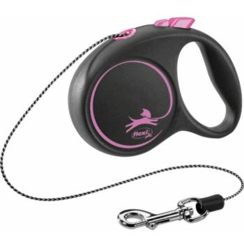 Flexi Black Design zsinóros XS 3 m 8 kg pink