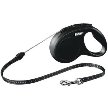 Flexi Classic S kötélpóráz különböző színben, 5 m Fekete kép