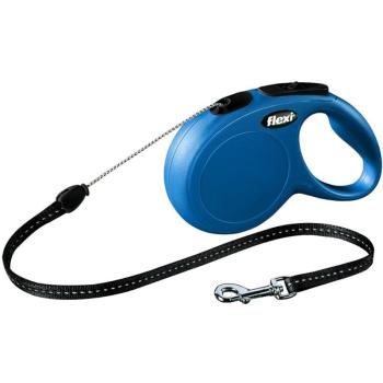 Póráz Flexi Classic Új kábel S kék 8m kép
