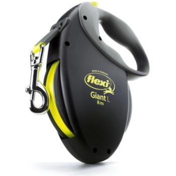 Flexi Giant szalagos L 8 m 50 kg fekete/neonsárga kép