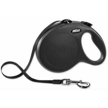Flexi New Classic szalagos L 8 m 50 kg fekete kép
