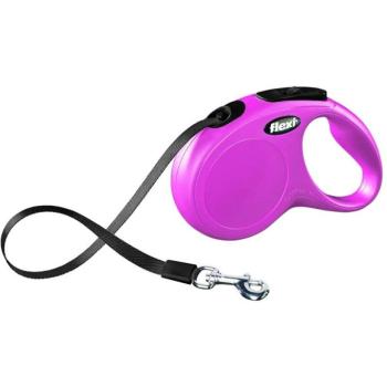 Flexi New Classic szalagos S 5 m 15 kg pink kép