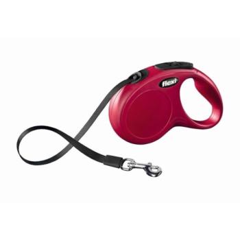 Flexi New Classic szalagos XS 3 m 12 kg piros kép