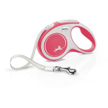 Flexi New Comfort szalagos L 5 m 60 kg piros kép