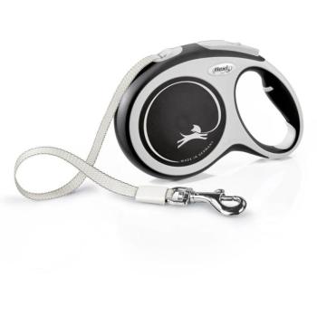 Flexi New Comfort szalagos L 8 m 50 kg fekete kép