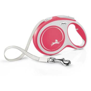 Flexi New Comfort szalagos M 5 m 25 kg piros kép