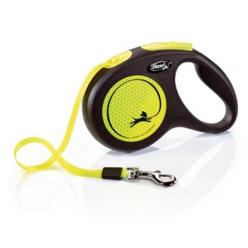 Flexi New Neon szalagos M 5 m 25 kg sárga kép