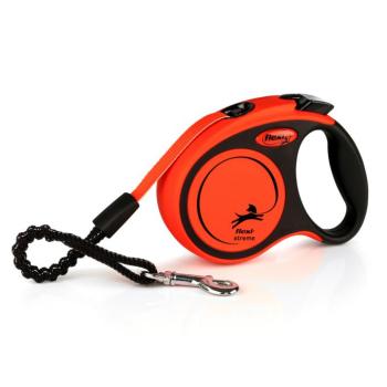 flexi Xtreme szalagpóráz kutyáknak, narancssárga, XS méret, 3 m kép