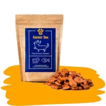 Friky hipoallergén lazacos kutyakeksz - 200 g kép