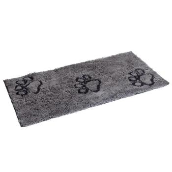 Frinchillo szennyfogó szőnyeg kutyáknak, szürke, H 120cm x Sz 60cm
