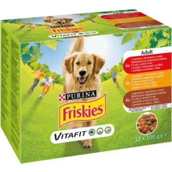 Friskies Adult Multipack 12x100 g kép