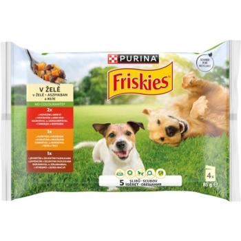 Friskies Adult with chicken, beef and lamb 4x85 g kép