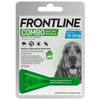 Frontline Combo Spot On M 10-20 kg 1,34 ml kép