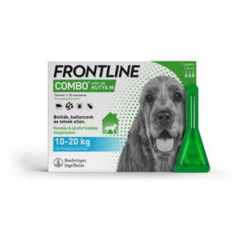 Frontline Combo Spot On M 10-20 kg 3x1,34 ml kép