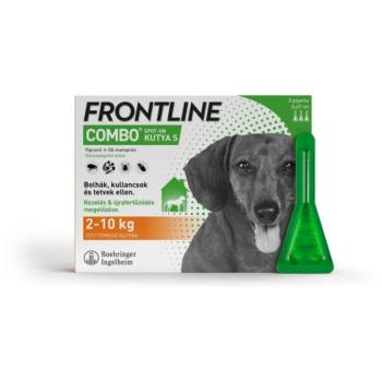 Frontline Combo Spot On S 2-10 kg 3x0,67 ml kép