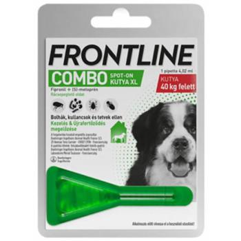 Frontline Combo Spot On XL 40-60 kg 4,02 ml kép