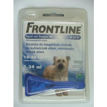 Frontline Spot On M 10-20 kg 1,34 ml kép