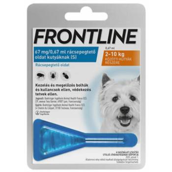 Frontline Spot On S 2-10 kg 0,67 ml