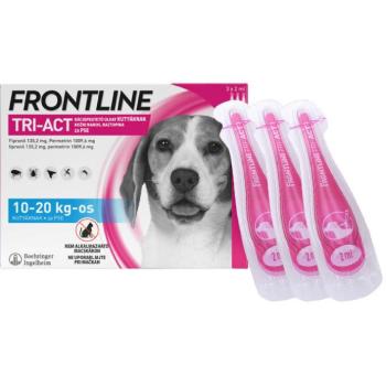 Frontline Tri-Act Spot On 10-20 kg 3x2 ml kép