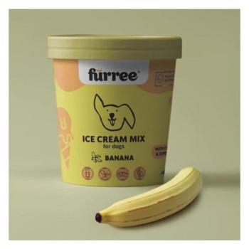 Fürree fagyipor kutyáknak kollagénnel - BANÁN 60g kép