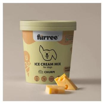 Fürree fagyipor kutyáknak kollagénnel - CHURPI 60g kép