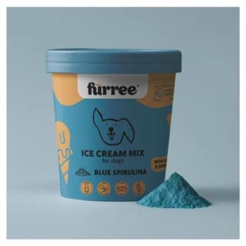 Fürree fagyipor kutyáknak kollagénnel - KÉK SPIRULINA 60g kép