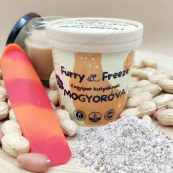 Furry Freeze Fagyipor kutyáknak mogyoróvaj 60 g kép