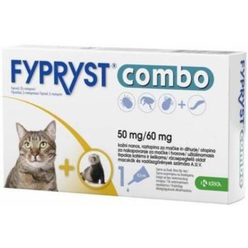 FYPRYST Combo Spot-On kullancs- és bolhairtó csepp macskáknak 1 db kép