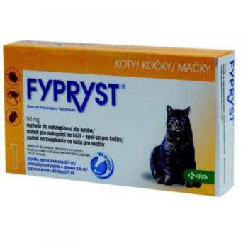 FYPRYST Spot On 3x0,5 ml kép