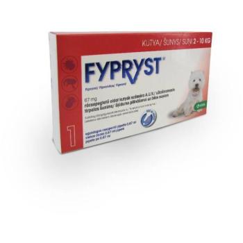 FYPRYST Spot On S 2-10 kg 0,67 ml kép