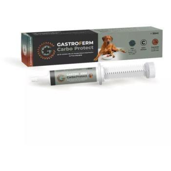 Gastroferm Carbo Protect nagytestű kutyáknak 30 ml kép