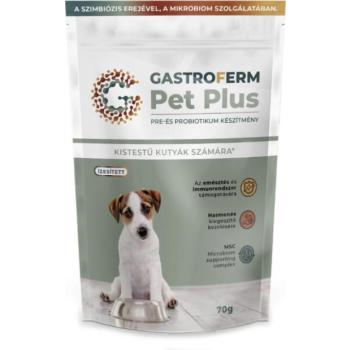 Gastroferm Pet Plus pre és probiotikum kistestű kutyáknak 70 g
