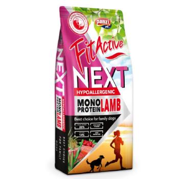 Gazdaságos csomag: 2x15kg FitActive Next Hypoallergenic Mono bárány száraz kutyatáp kép