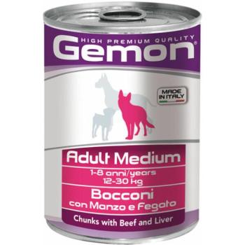 Gemon Adult Medium Beef & Liver 415 g kép
