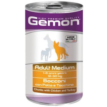 Gemon Adult Medium Chiken & Turkey 1250 g kép