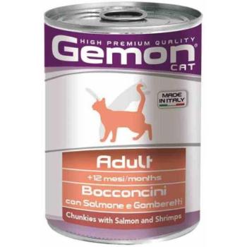 Gemon Adult salmon & shrimp 415 g kép