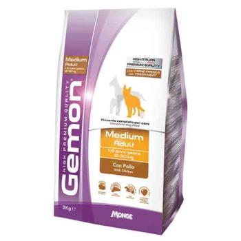 Gemon Dog Medium Adult 3kg Csirke kutyatáp kép