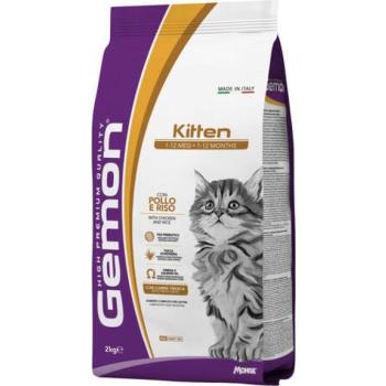 Gemon Kitten chicken & rice 2 kg kép