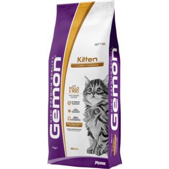 Gemon Kitten chicken & rice 7 kg kép
