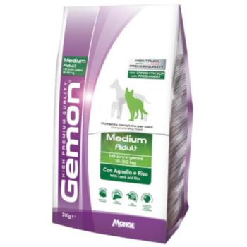 Gemon Medium Adult Lamb & Rice 20 kg kép