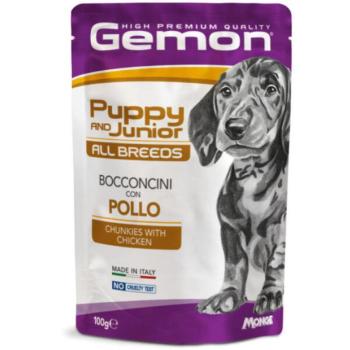 Gemon Puppy & Junior chicken 100 g kép