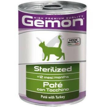 Gemon Sterilized Paté turkey 400 g kép