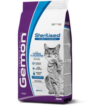Gemon Sterilized tuna & salmon 7 kg kép
