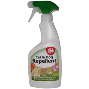 Get Off Macska- és kutyariasztó elszoktató spray 500 ml kép
